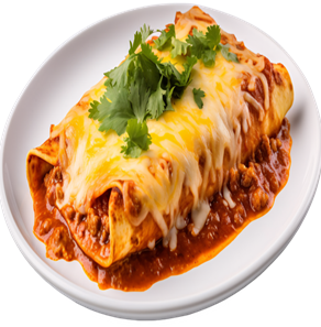 Semi-Home Cooked Chicken & Chili Enchiladas